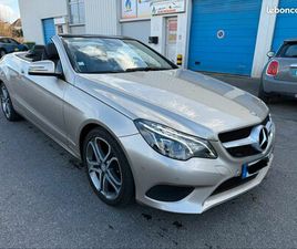 MERCEDES CLASSE E CABRIOLET E 300 MERCEDES CLASSE E IV (2) CABRIOLET 300 EXECUTIVE 7G-TRONIC
