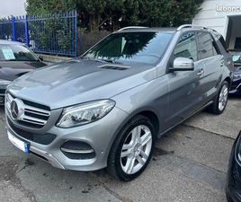 MERCEDES GLE 350D 258 CH FASCINATION 4-MATIC 9G-TRONIC