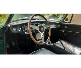 MG B VENDS OU ÉCHANGE CABRIOLET ROADSTER MGB