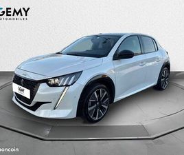 PEUGEOT 208 PURETECH 100 S&S BVM6 GT