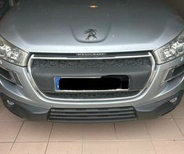 PEUGEOT 4008 PEUGEOT 4008