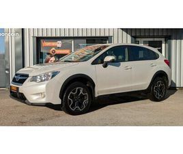 SUBARU XV LUXURY 150CH / 2.0D BOXER / 4 ROUES MOTRICES / AWD