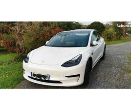 TESLA MODEL 3 LONG RANGE TESLA MODEL 3 ( MODÈLE 2023) 1ÈRE MAIN, PNEUS ARR. NEUFS