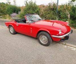 TRIUMPH SPITFIRE CABRIOLET TRIUMPH SPITFIRE 1500FH 1975 TBE
