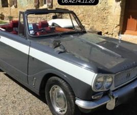 TRIUMPH VITESSE CABRIOLET DE 1967