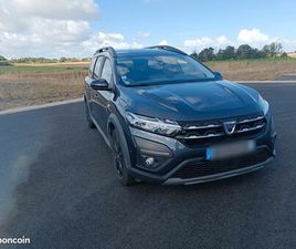DACIA JOGGER DACIA JOGGER 2023 - 1.0 ECO-G 100 SL EXTREME + 5PL - ATTACHE REMORQUE - PNEUS NEUFS