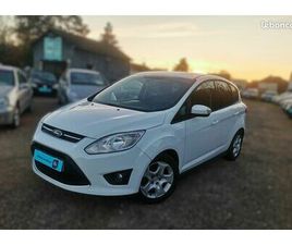 FORD C-MAX FORD C-MAX II 1.6 TDCI 115 CH TREND – 2012 – TRÈS BON ÉTAT – RÉVISÉ & GARANTI 6 MOIS