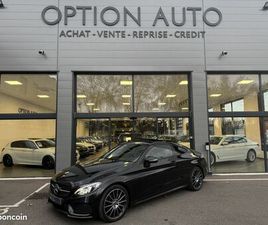 MERCEDES CLASSE C COUPE 220 D 170CH SPORTLINE 9G-TRONIC PACK AMG