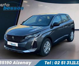PEUGEOT 3008 BLUEHDI 130CH SETS EAT8 ACTIVE BUSINESS