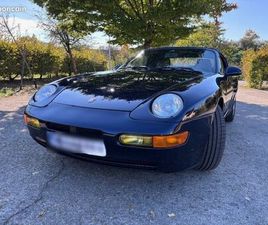 PORSCHE 968 CABRIOLET PORSCHE 968 CABRIOLET