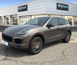 PORSCHE CAYENNE 3.0 262CH DIESEL