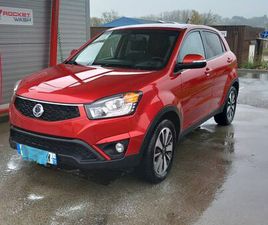SSANGYONG KORANDO SSANGYONG KORANDO 200 E-XDI 2 WD