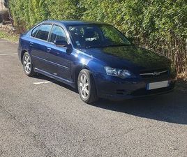 SUBARU LEGACY IV - 138 AWD