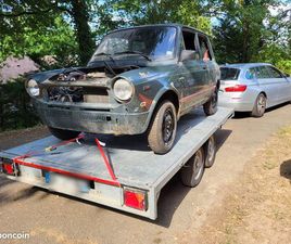 AUTOBIANCHI A112 AUTOBIANCHI A112 ABARTH