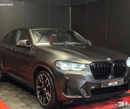 BMW X4 M40D M PERFORMANCE 340 XDRIVE BVA