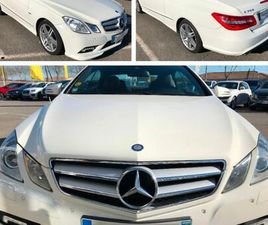MERCEDES CLASSE E COUPE E 350 MERCEDES E350 COUPÉ BLUEFFICIENCY PACK SPORT AMG