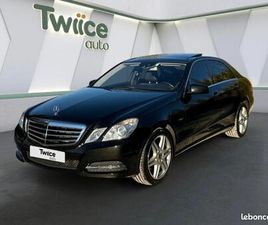MERCEDES CLASSE E W212 - 3.0 E350 CDI 265 - SUIVI COMPLET - AVANTGARDE EXECUTIVE - 7G-TRONIC - HARMAN KARDON - GARANTI