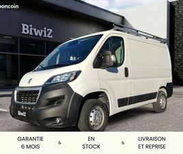 PEUGEOT BOXER VU 333 2.2 HDI 140 L1H1 ASPHALT /TVA RÉCUPÉRABLE / 1ÈRE MAIN