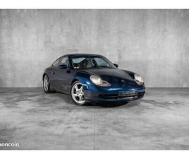 PORSCHE 911 CARRERA (996.1) 300 CH - BOITE MANUELLE - JANTES TURBO - ECHAPPEMENT SPORT - SIÈGES CUIR - IMS REMPLACÉ - CARNET & SUIVI COMPLET