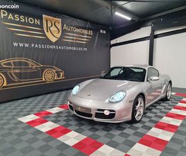 PORSCHE CAYMAN PORSCHE 987 CAYMAN 3.4L 295 CH – MANUELLE – ECHAPPEMENT SPORT