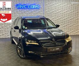 SKODA SUPERB 2.0 TDI 190CV SCR GREENTEC LAURIN&KLEMENT DSG