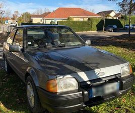 FORD ESCORT XR3I FORD XR3I