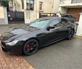 MASERATI GHIBLI MASERATI GHIBLI