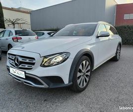 MERCEDES CLASSE E ALL-TERRAIN MERCEDES CLASSE E ALL TERRAIN 220D 4X4 1ÈRE MAIN