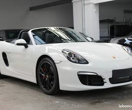 PORSCHE BOXSTER S PORSCHE BOXSTER S 981 3.4 I 315 CH PDK PSE + PACK SOUND PLUS