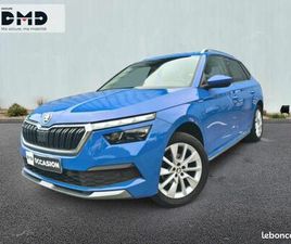 SKODA KAMIQ 1.0 TSI EVO 110CH MONTE-CARLO DSG7