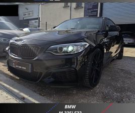 BMW SERIE 2 CABRIOLET 235 BMW SERIE 2 CABRIOLET (F23) M235IA 326CH