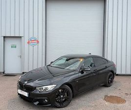 BMW SERIE 4 GRAN COUPE 435I XDRIVE BMW SÉRIE 4 GRAN COUPÉ 435I PACK M 305CH XDRIVE F36/ SUIVI COMPLET