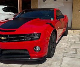 CHEVROLET CAMARO CABRIOLET CHEVROLET CAMARO V8 6.2L 432CH