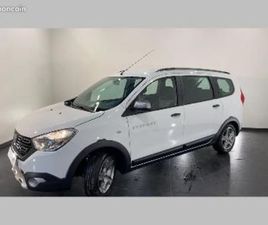DACIA LODGY STEPWAY DACIA LODGY BLUE DCI 115 7 PLACES STEPWAY