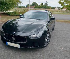 MASERATTI GHIBLI 3L V6 275