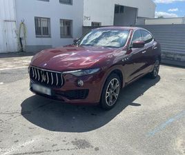 MASERATI LEVANTE MASERATI LEVANTE 3.0D V6 BVA