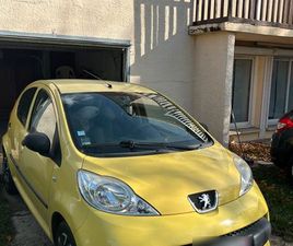 PEUGEOT 107 107 PEUGEOT 68CV