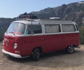 VOLKSWAGEN COMBI T2 COMBI T2 BAY 1972