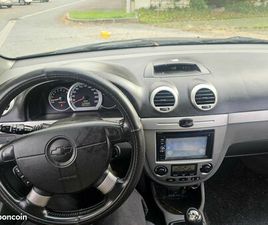 CHEVROLET LACETTI VOITURE CHEVROLET LACETTI