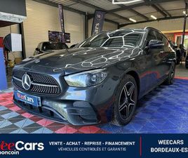 MERCEDES CLASSE E BREAK E 300 DE + HYBRID EQ POWER - BVA 9G-TRONIC BREAK - BM 213 AMG LINE - BVA PHASE 2