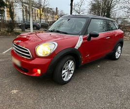 MINI PACEMAN (2) 1.6 COOPER D 112 PACK RED HOT CHILI