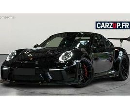 PORSCHE 911 (991) GT3 RS CLUBSPORT • 521 CH • PDK • PORSCHE APPROUVE • PAS D’OPF