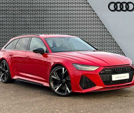 AUDI RS6 AVANT CARBON BLACK TFSI QUATTRO TIPTRONIC