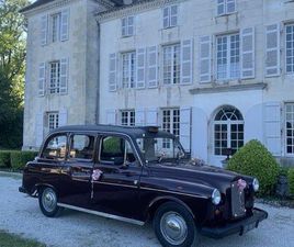 AUSTIN FX4 TAXI ANGLAIS FX4 PLUS