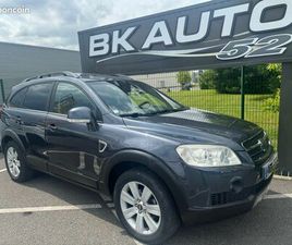 CHEVROLET CAPTIVA 2.0 VCDI 150 BOÎTE AUTO