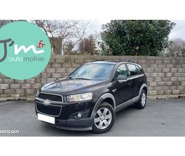 CHEVROLET CAPTIVA CHEVROLET CAPTIVA 2.2 VCDI 163CH LT