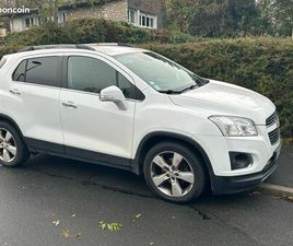 CHEVROLET TRAX CHEVROLET TRAX