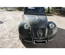 CITROËN 2CV TYPE A RESTAURÉ