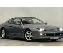 FERRARI 456M GT BENZIN - FERRARI 456 M GT - 1998