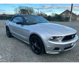 FORD MUSTANG CABRIOLET BENZIN - FORD MUSTANG CABRIOLET - 2012
